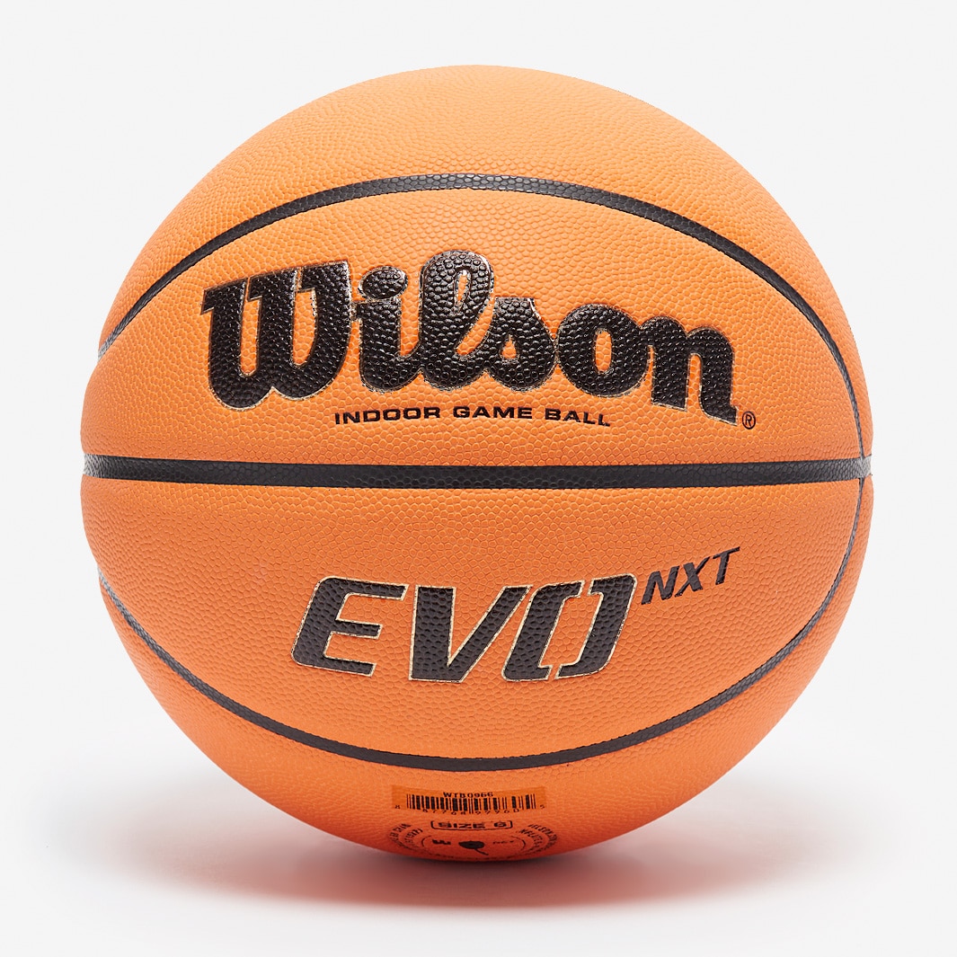 Wilson EVO NXT FIBA Official Game Ball Size 6 Orange Basketballs