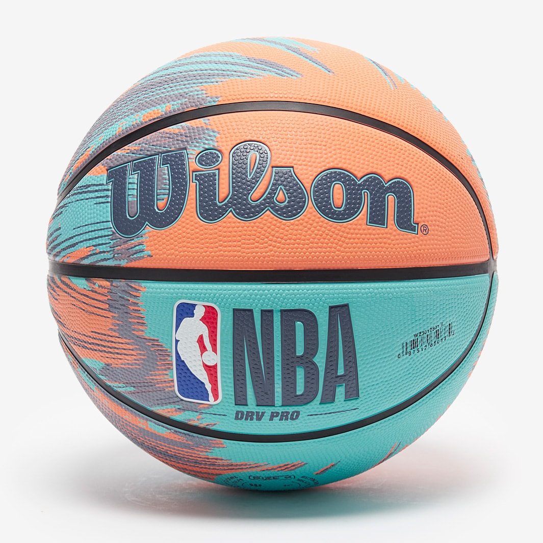 Wilson NBA DRV Pro Streak Size 6 Blue Orange Basketballs Pro