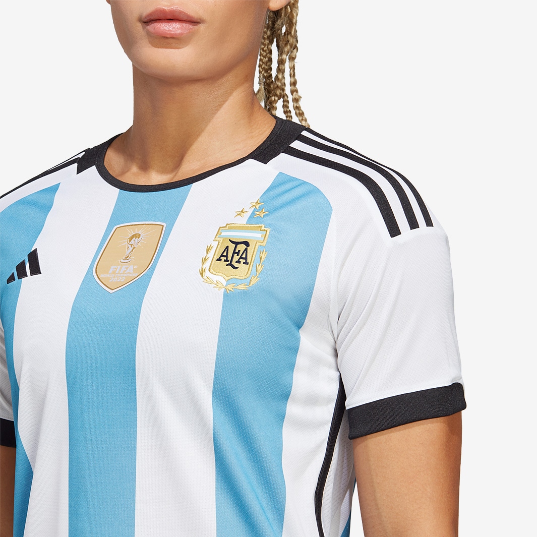 Argentina 22 Home Authentic Jersey