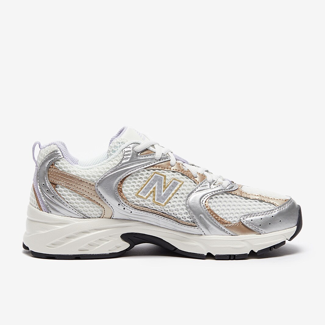 rose gold new balance trainers