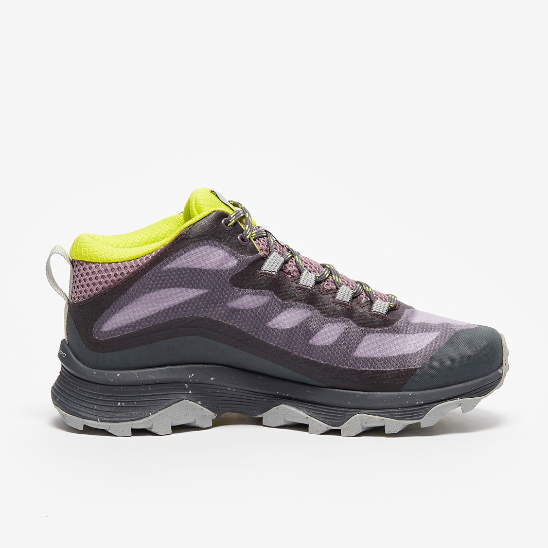 Merrell Womens Moab Speed Mid GORE-TEX Iris Trainers Womens