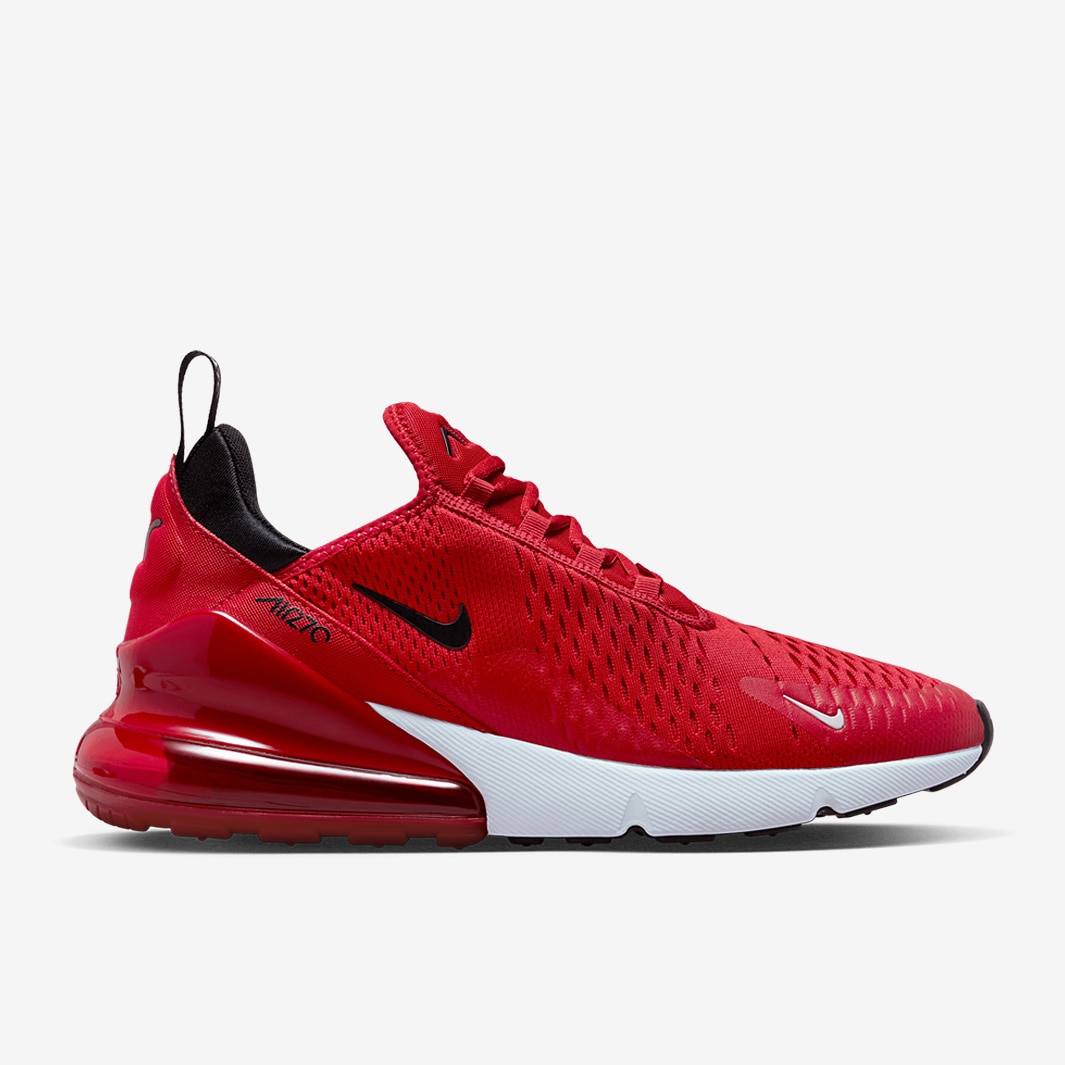 Nike Sportswear Air Max 270 Gym Rot WeiB Schwarz Blutrot Herrenschuhe Pro Direct Soccer