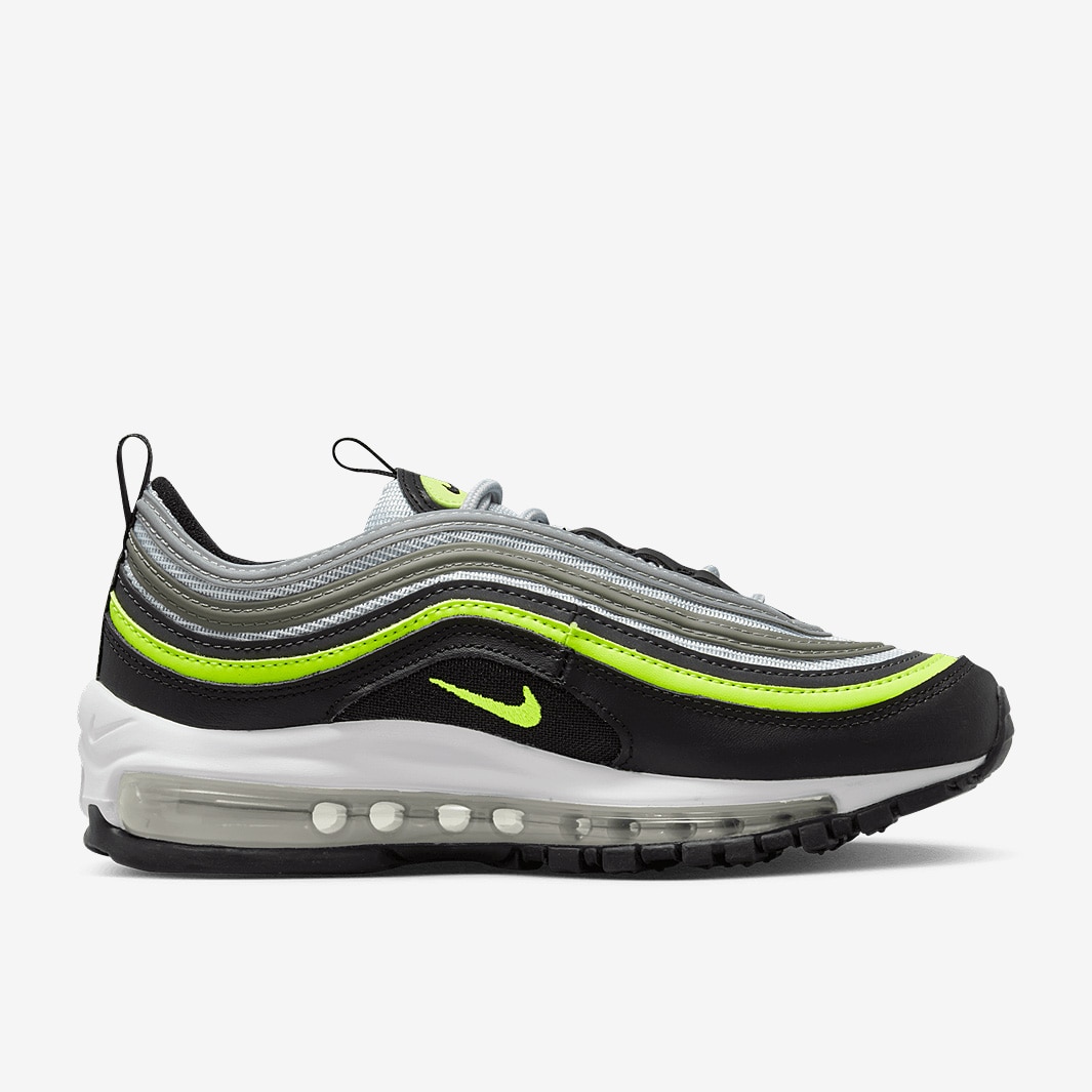 nike black and lime green