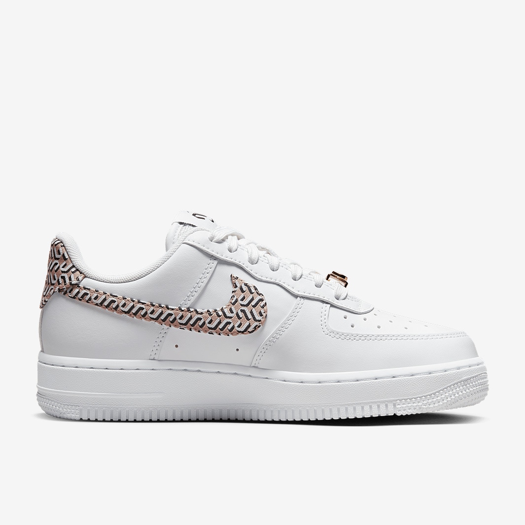 Nike Sportswear Womens Air Force 1 LX - White/Hemp/Black