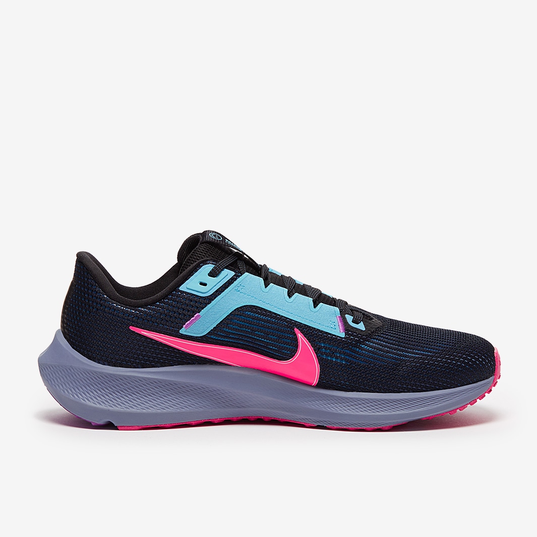 Nike Pegasus 40 SE - Black/Hyper Pink-Green Abyss-Baltic Blue - Mens ...