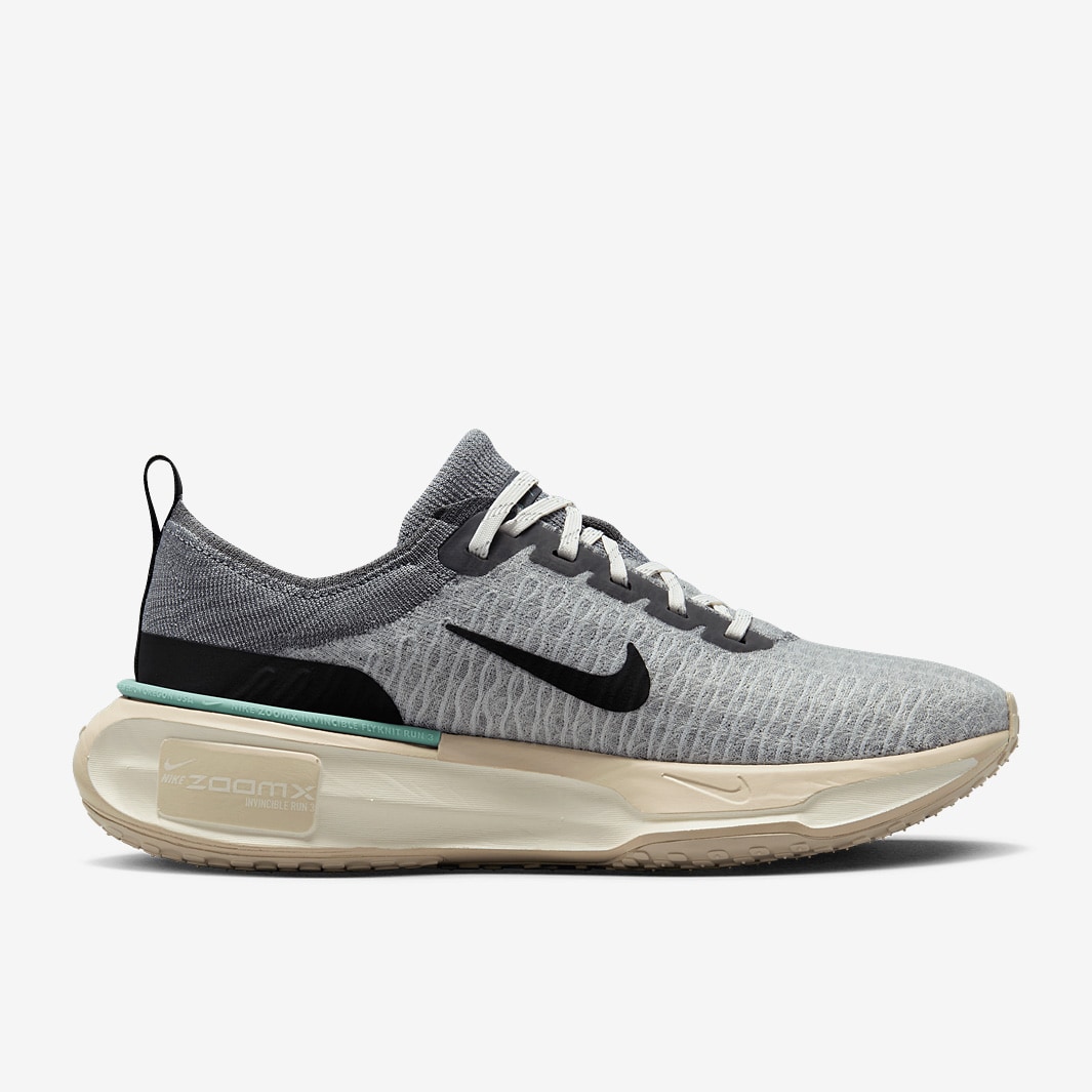 Nike ZoomX Invincible Run Flyknit 3 - Cool Grey/Black-Pewter-Iron Grey ...