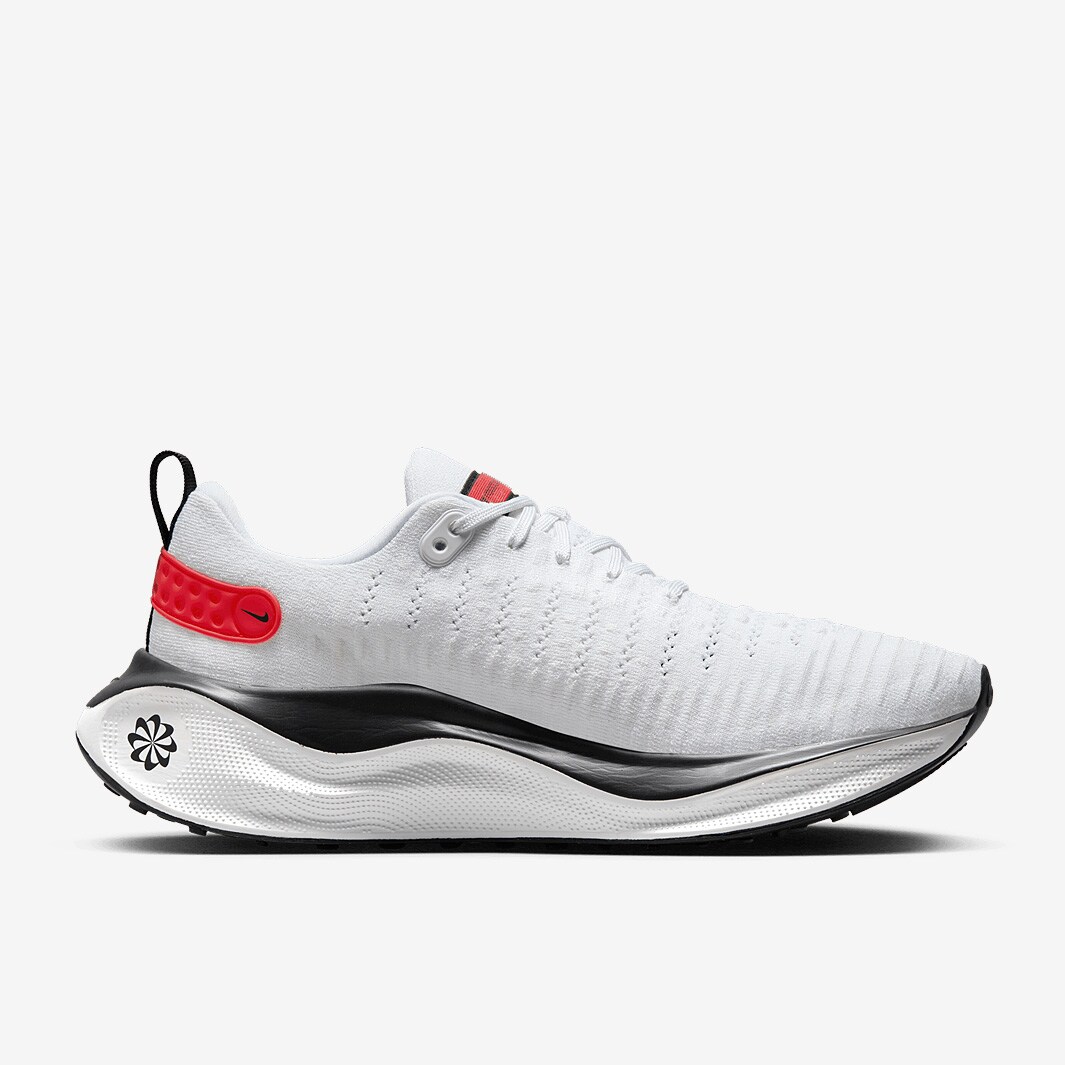 Nike Infinity Run Flyknit 4 - White/Velvet Brown-Platinium Nike Infinity Run Flyknit 4 - White/Velvet Brown-Platinium