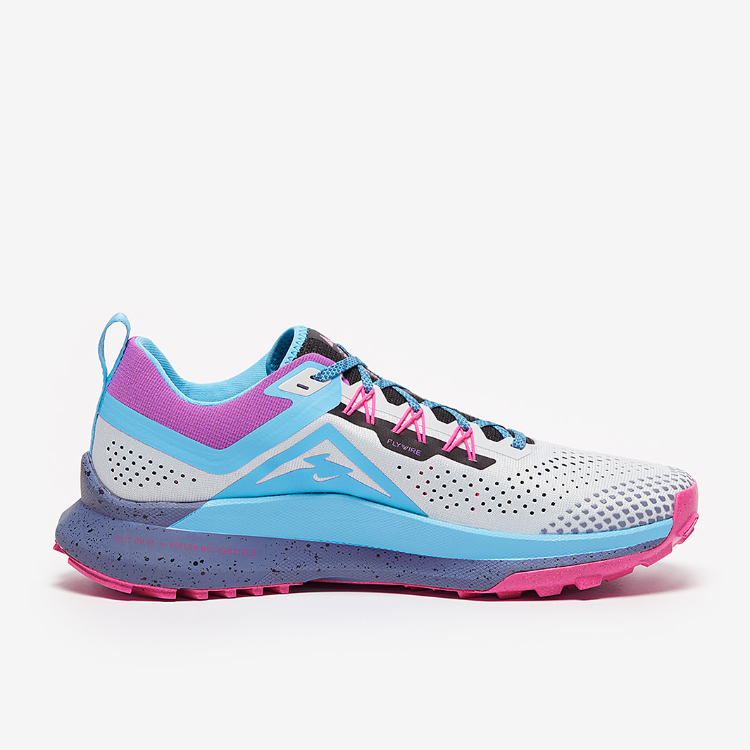 nike air running zoom pegasus 36 trail trainers in pink