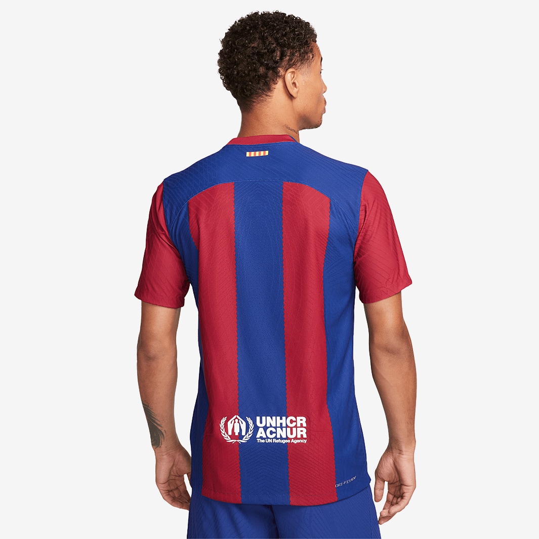 Nike FC Barcelona DRI-FIT ADV シャツ Nike FC Barcelona Dri-Fit ADV Match Third SS Shirt - Light