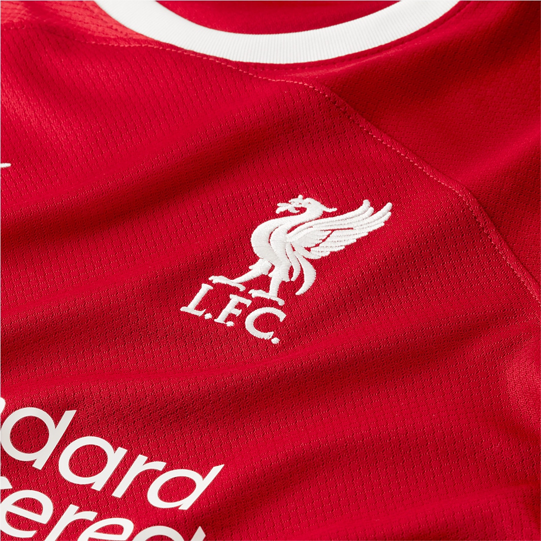 Nike Liverpool FC DRI-FIT ジャージ レッド　キッズL Nike Kids Liverpool FC 23/24 Home Dri-Fit Stadium SS Shirt