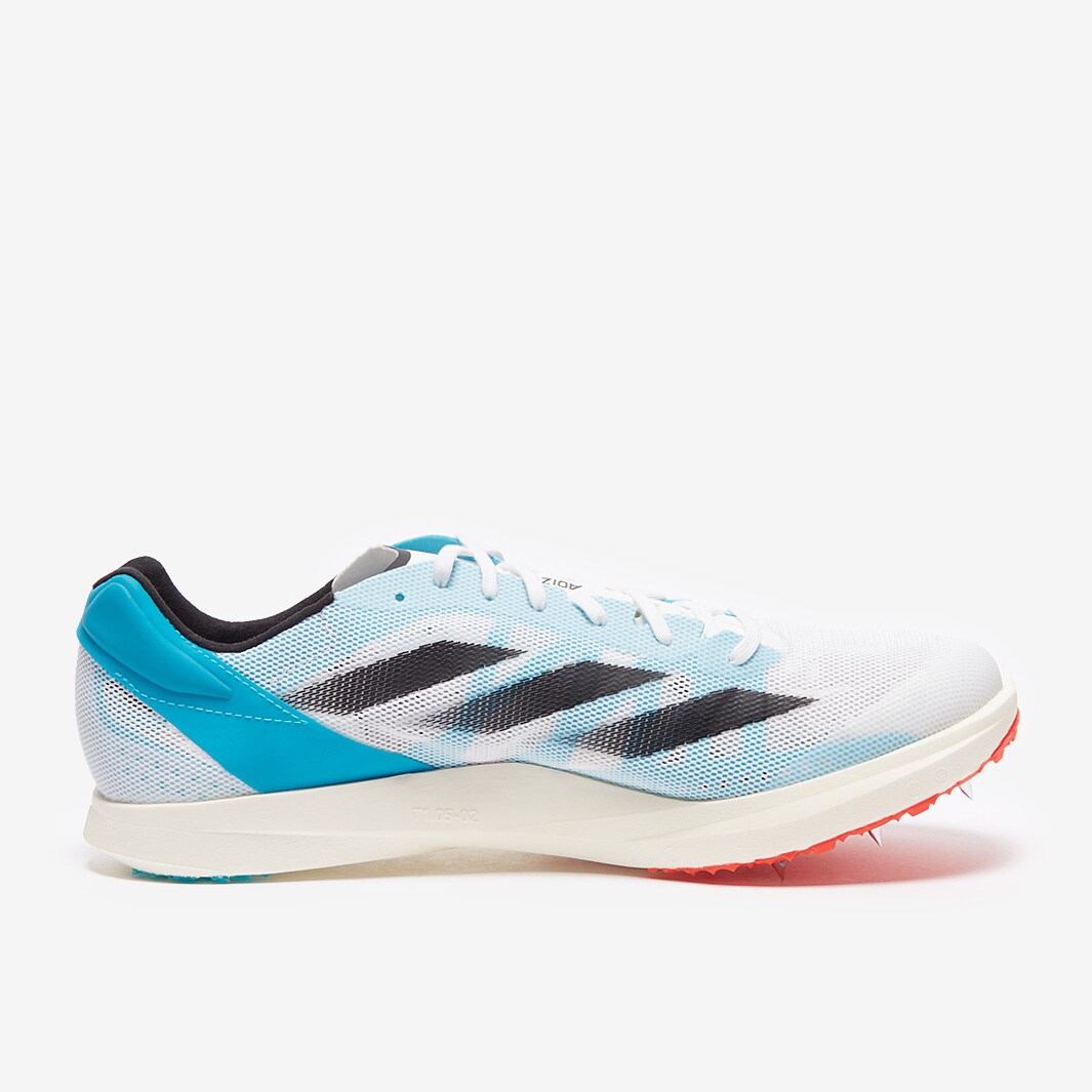 adidas adizero Avanti TYO - Ftwr White/Core Black/Lucid Cyan