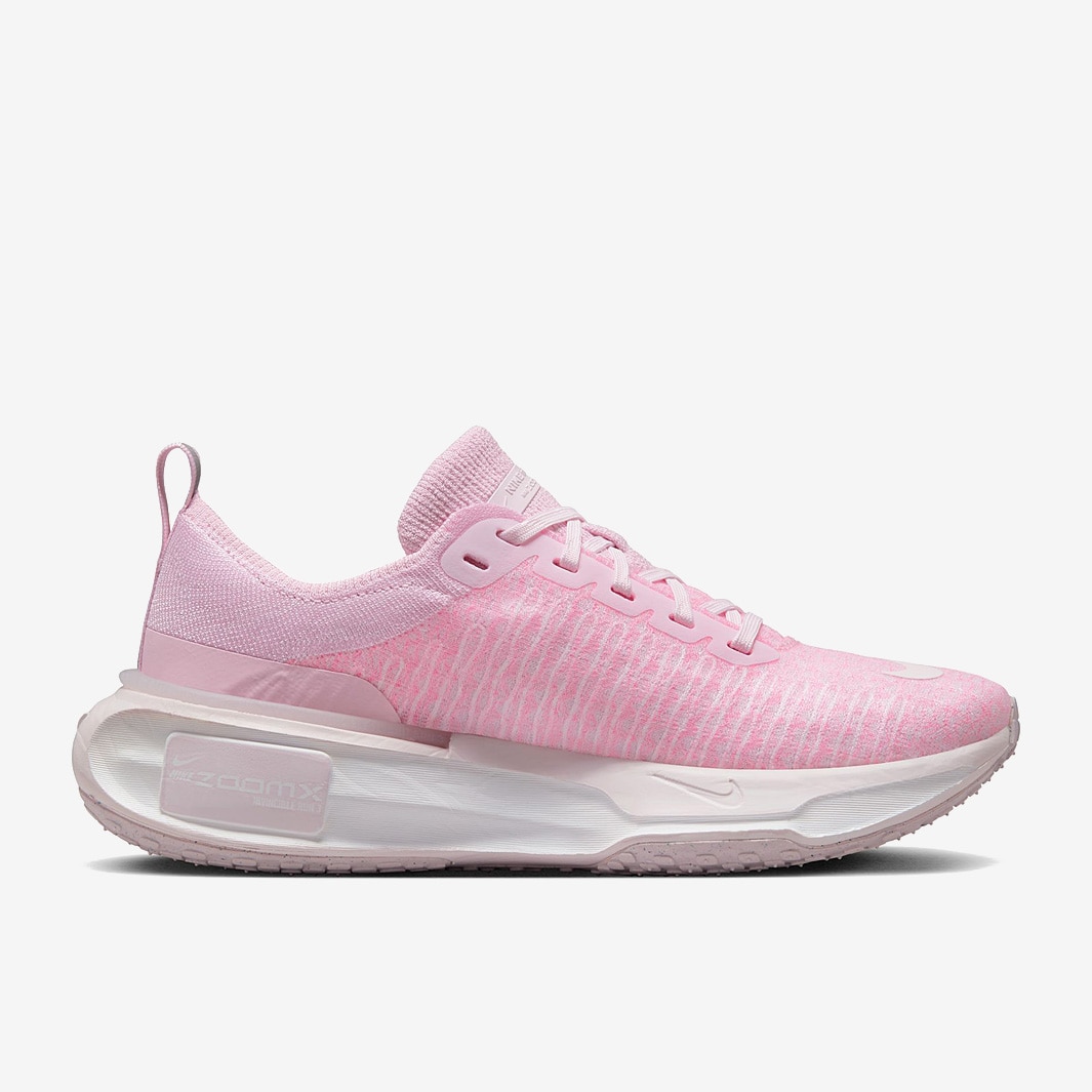 Nike Womens ZoomX Invincible Run Flyknit 3 - Pink Foam/White-Pearl