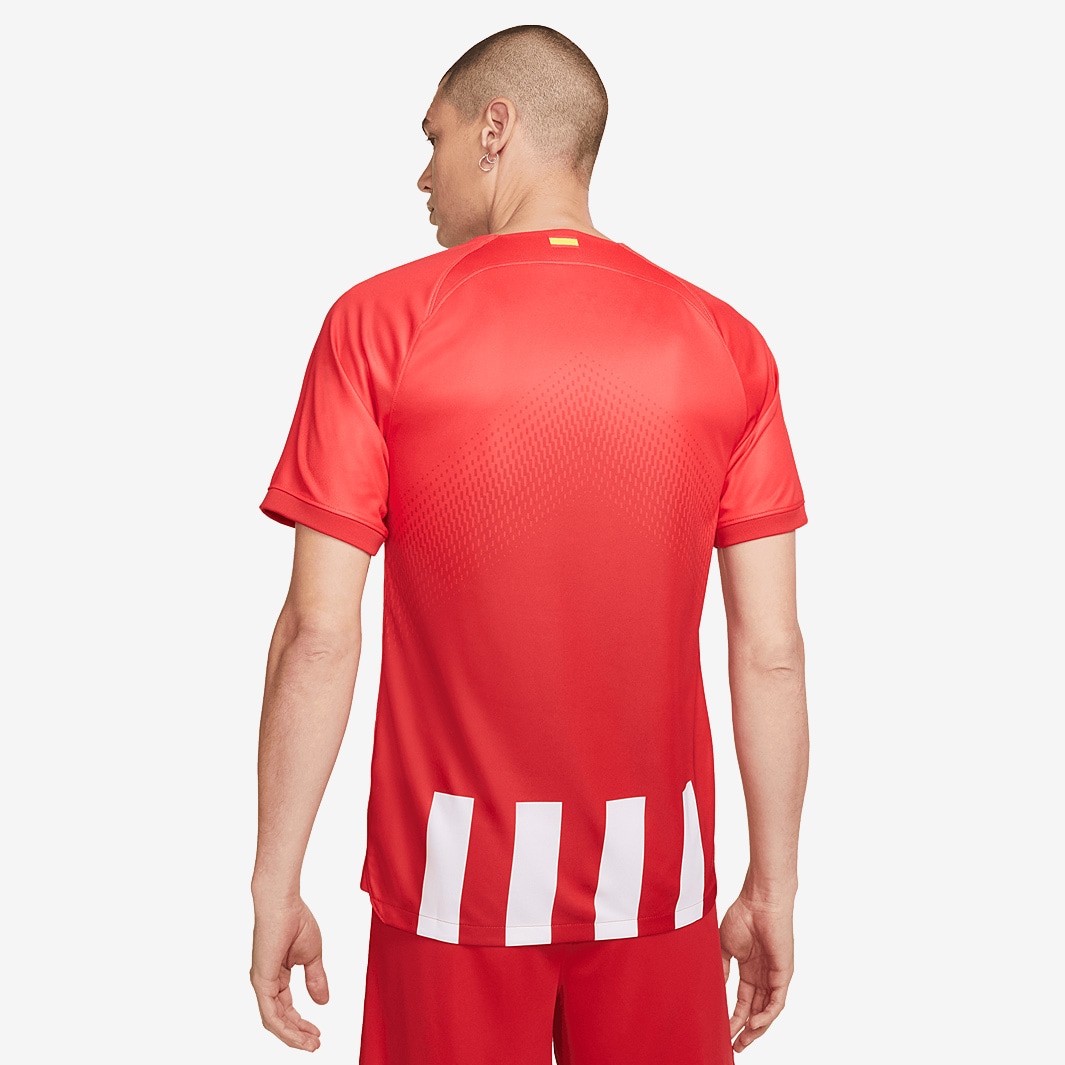 NIKE Atletico Madrid ジャージ ゲームシャツ Nike x Atletico Madrid Youth shirt jersey boys 147-158 cm | eBay