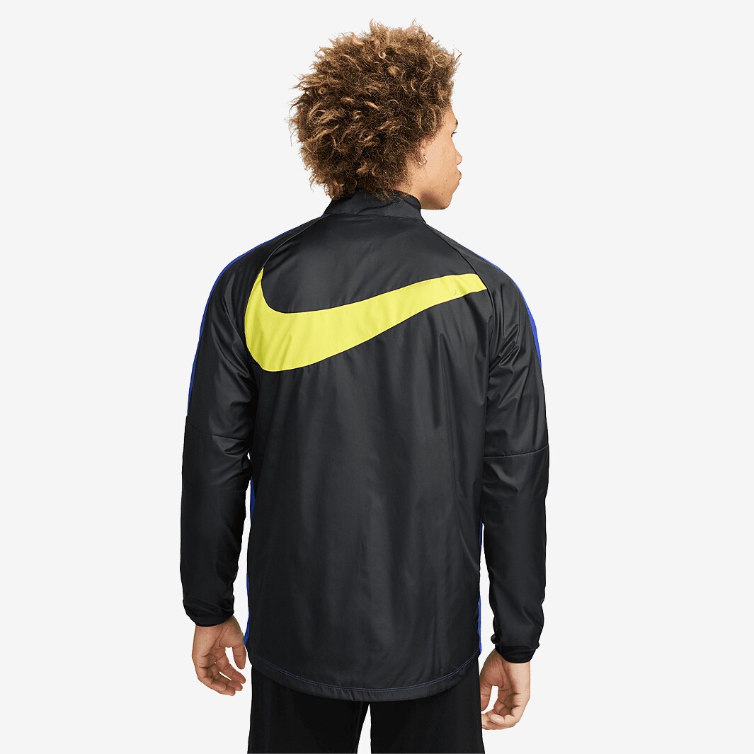 Nike Inter Milan 23/24 Dri-Fit Academy AWF Jacket - Black/Lyon