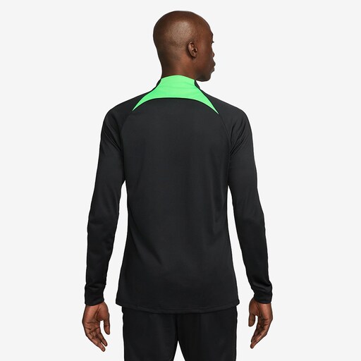 Nike Liverpool 23/24 Dri-Fit Strike Track Jacket - Black/Poison Green/White/White image 3 |