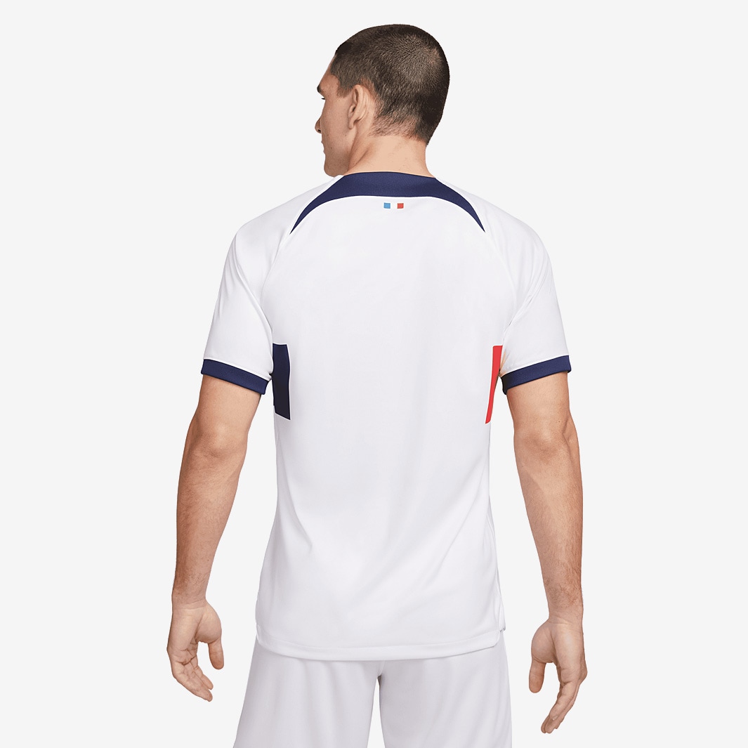 Nike Paris Saint-Germain 23/24 Dri-Fit Stadium SS Away Jersey