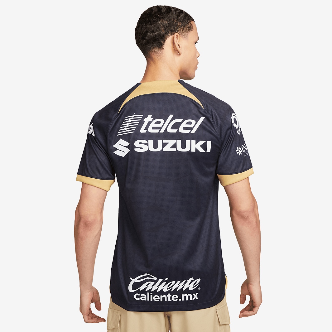 NIKE PUMAS UNAM 2015-2016 AWAY メキシコXL Pumas UNAM (Mexico) - 2015/2016 Nike Away Shirt