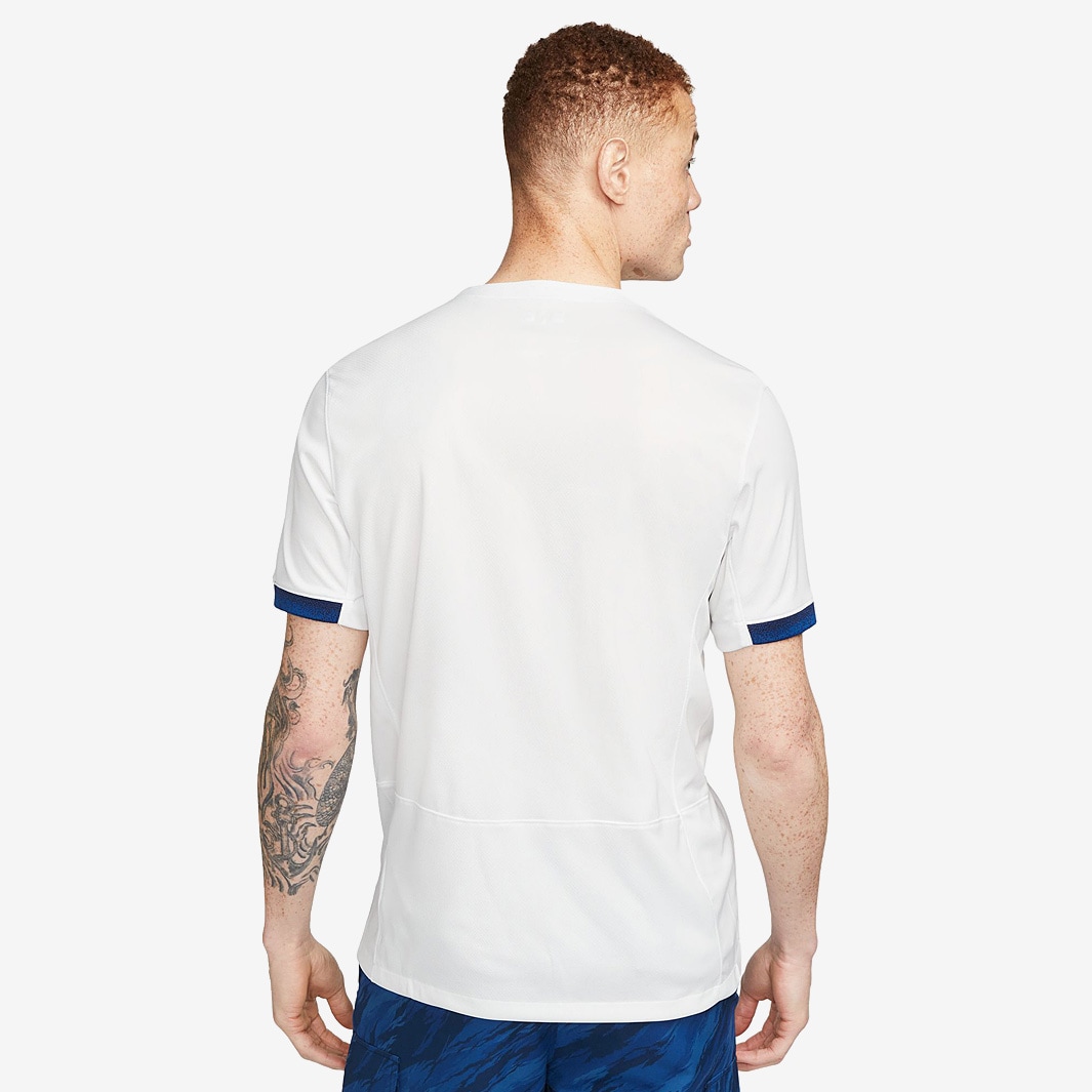 NIKE　ナイキ　イングランド代表　ENGLAND　サッカー ユニフォーム 白 イングランド代表 2024 ホーム 半袖 ユニフォーム No.4 ライス