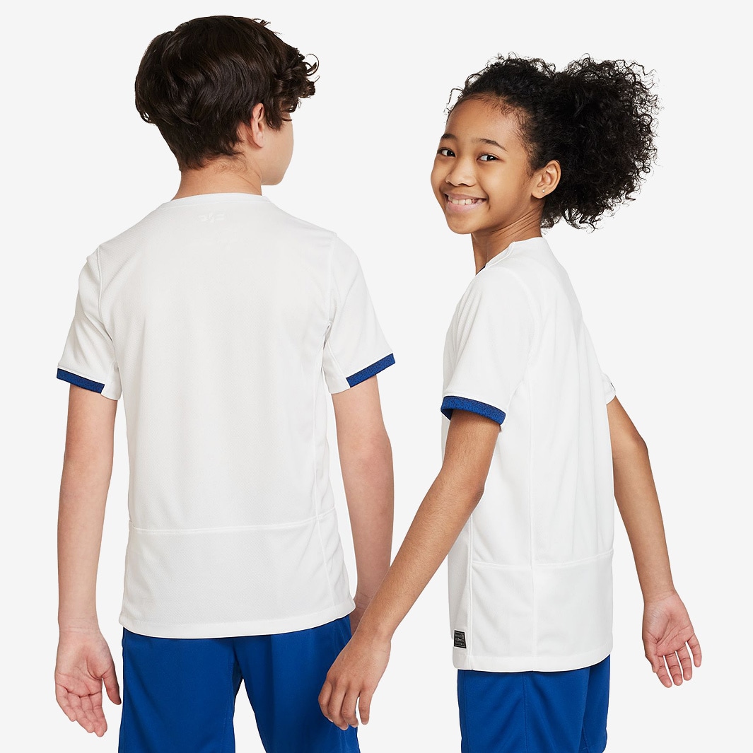 Nike Kids England 22023 Dri-Fit Stadium SS Home Shirt - Summit