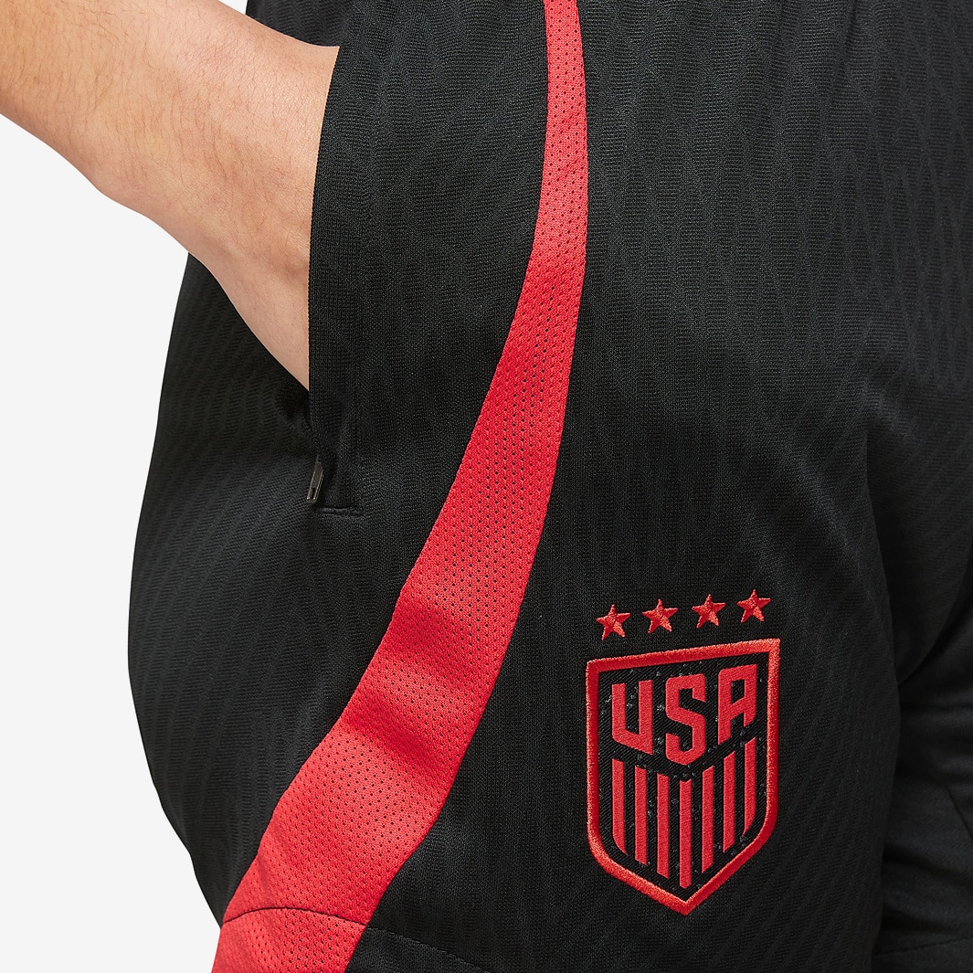 Nike Womens USA 23/24 Dri-Fit Strike Short - Black/Speed Red