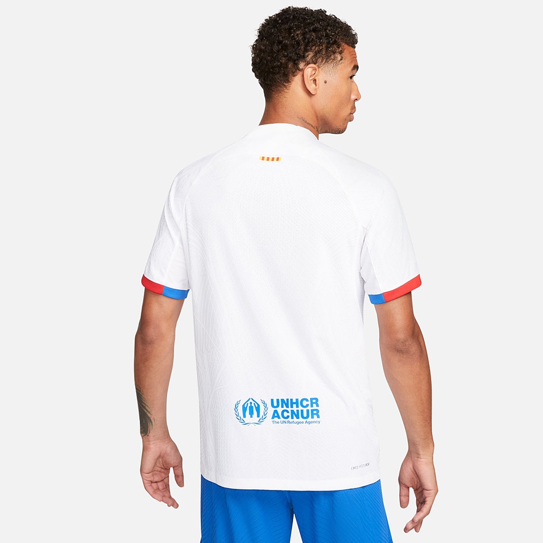 Nike FC Barcelona 23/24 Dri-Fit ADV Match SS Away Jersey