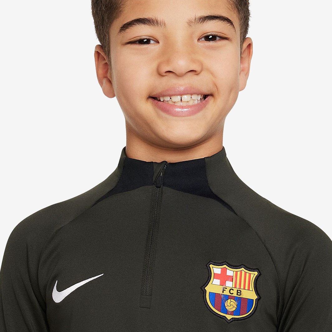 Nike Kids FC Barcelona 23/24 Dri-Fit Strike Drill Top