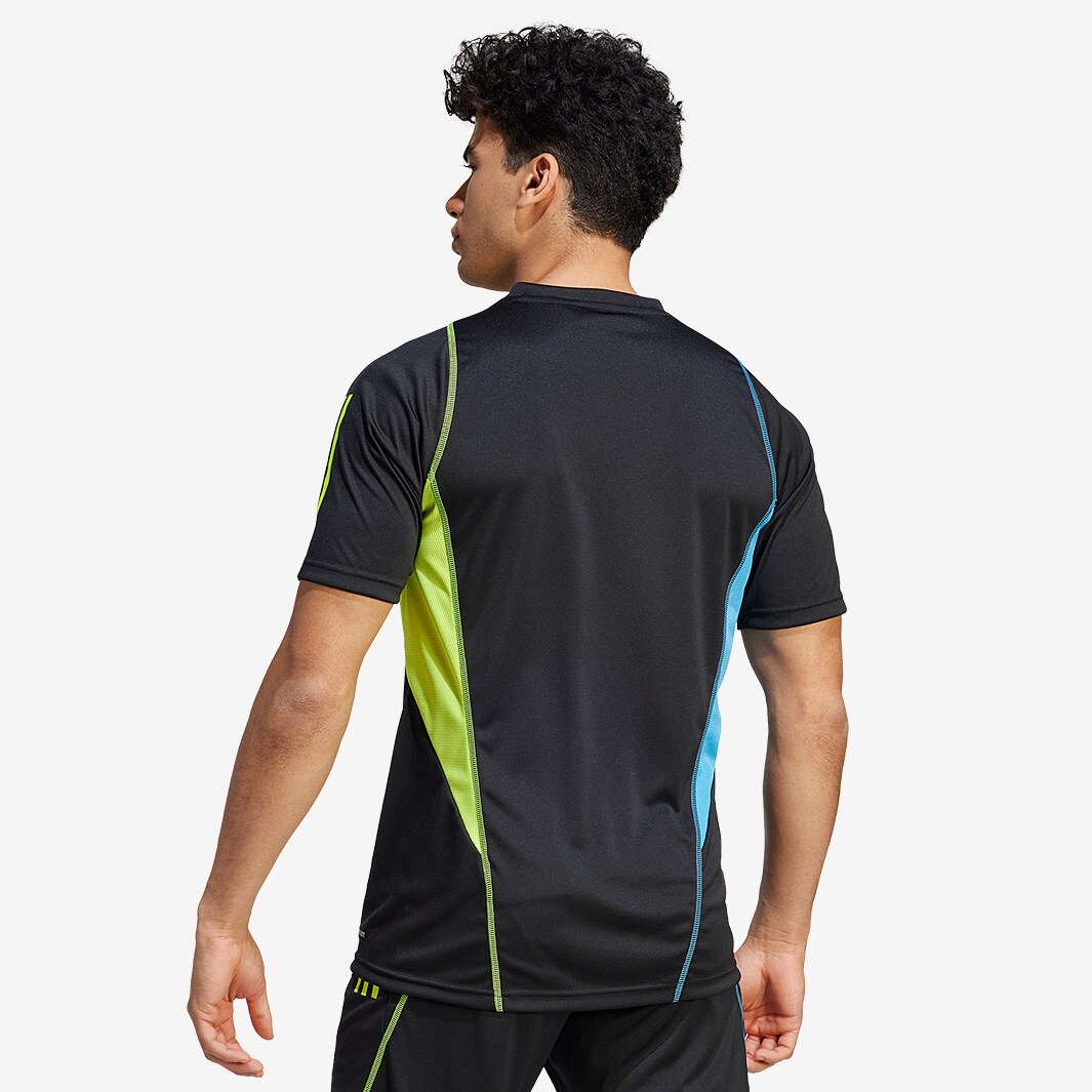 adidas Arsenal 23/24 Training Shirt - Black - Mens Replica adidas Arsenal 23/24 Training Shirt - Black - Mens Replica