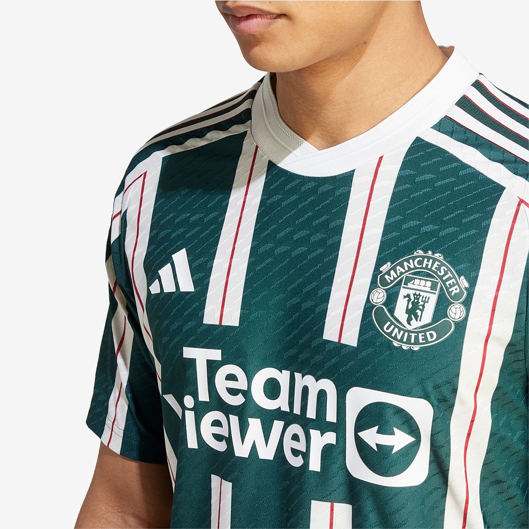 adidas Man Utd 23/24 Away Jersey - Green