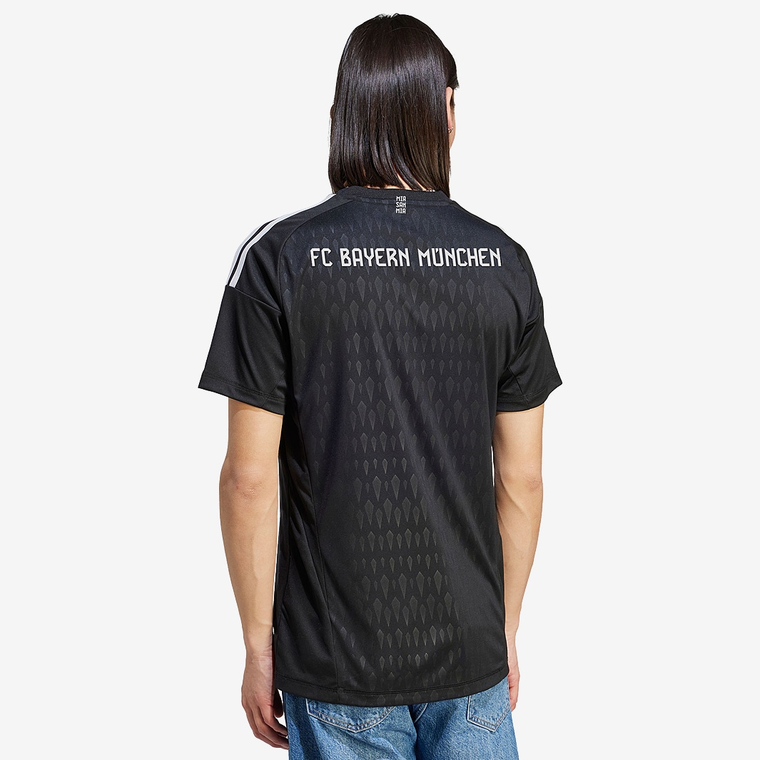 Portiere Bayern Monaco Maglia Nera Maglia Portiere Adidas Bayern