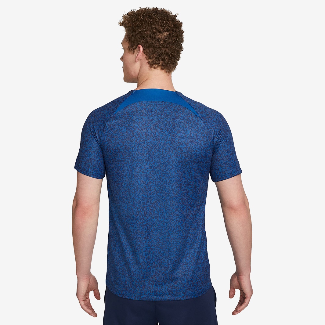 Nike Club America 23/24 Dri-Fit SS Pre-Match Top - Blue Jay