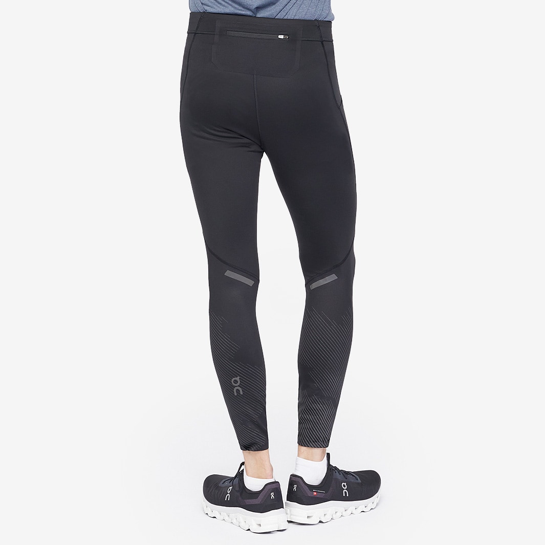 On Performance Winter Tights Lumos - Black - Mens Clothing