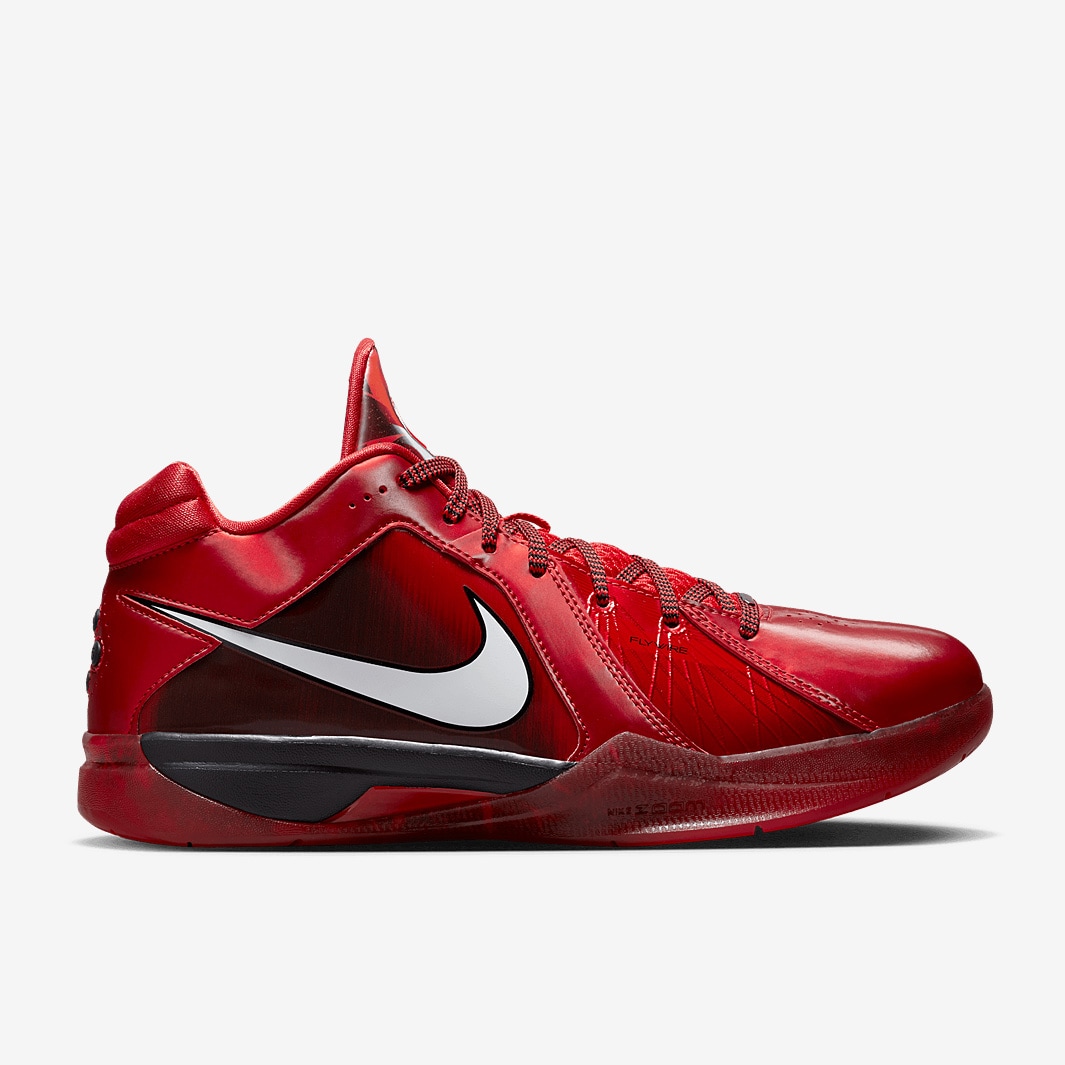 Nike Sportswear Zoom KD 3 Red Trainers Mens Shoes ProDirect