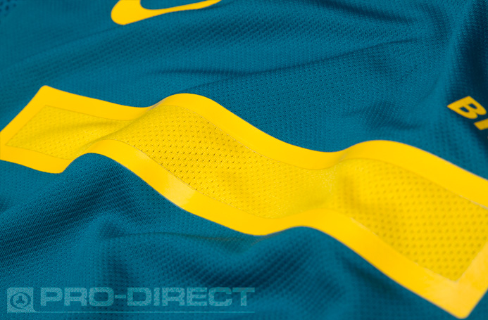 Hommes Jaune Football Brésil. CA