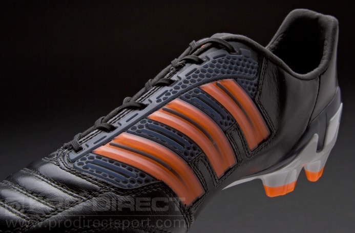 Adidas predator sales adipower black orange