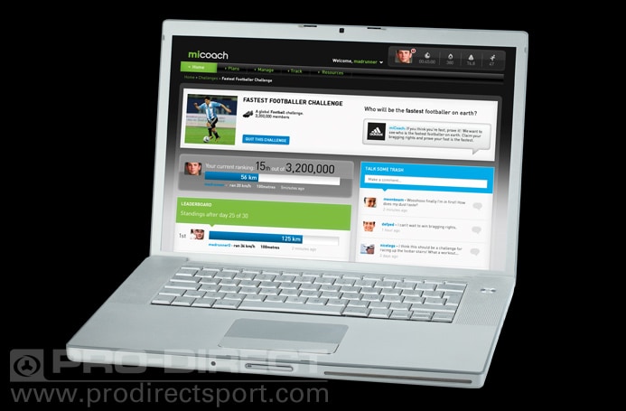 adidas Soccer Accessories - adidas miCoach SPEED_CELL for PC