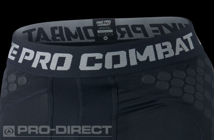 Sous Short Nike - Nike Pro Combat Hyperstrong Vis-Flex - Short de