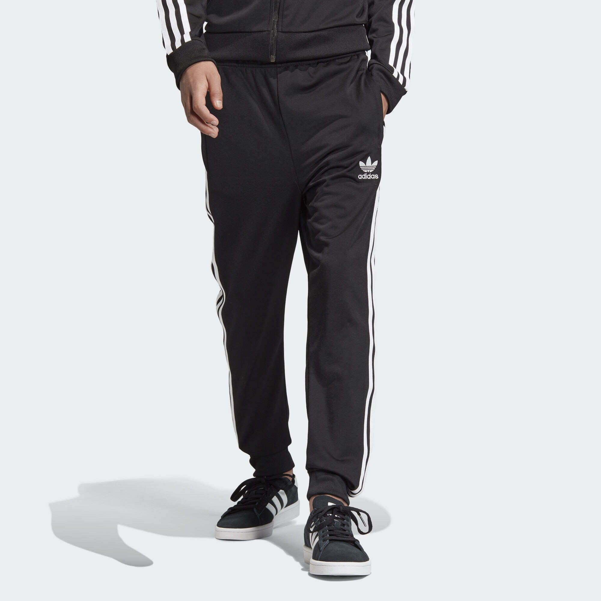 Adidas boys store track pants