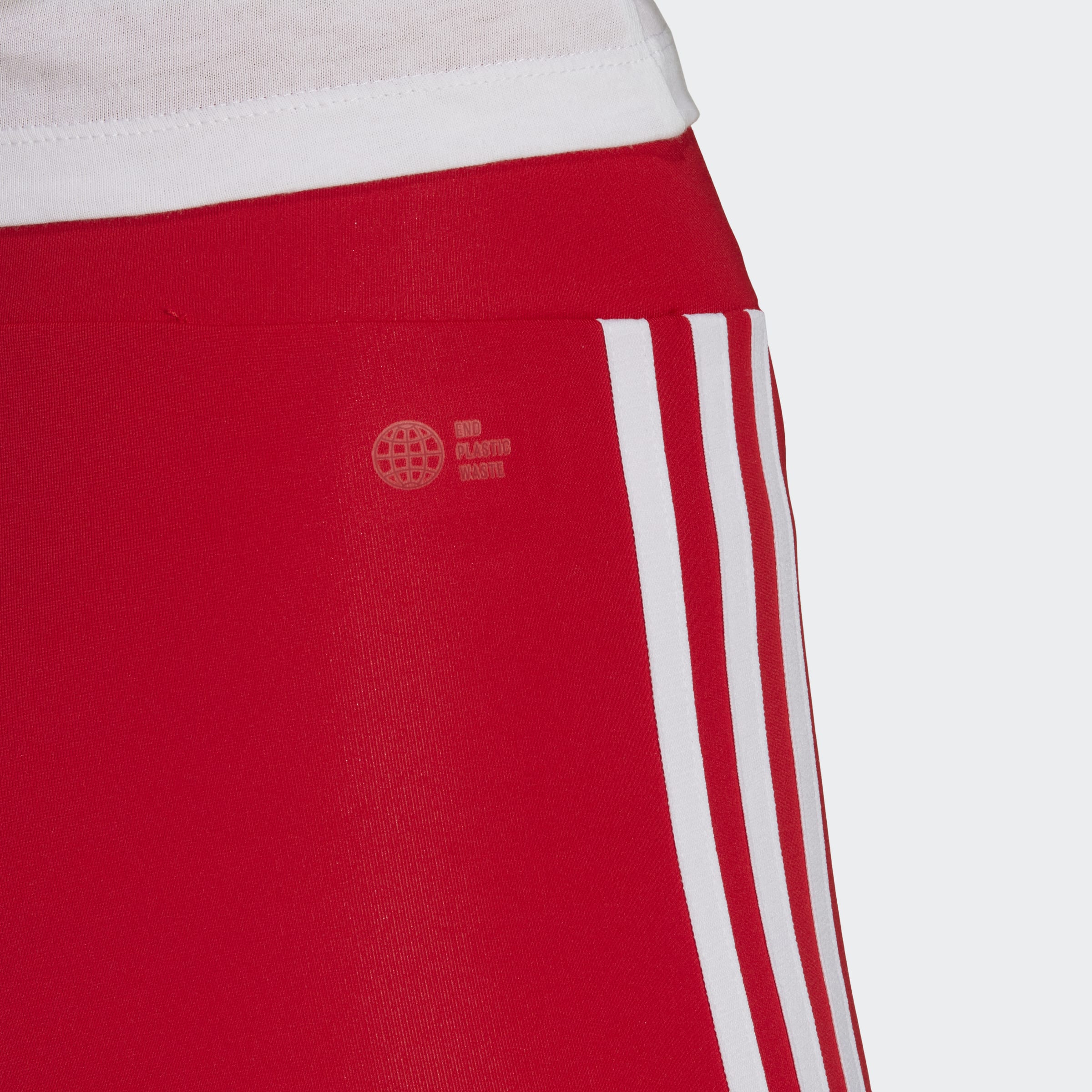 adidas Originals Adicolor Classics Traceable Shorts Vivid Red Womens ...