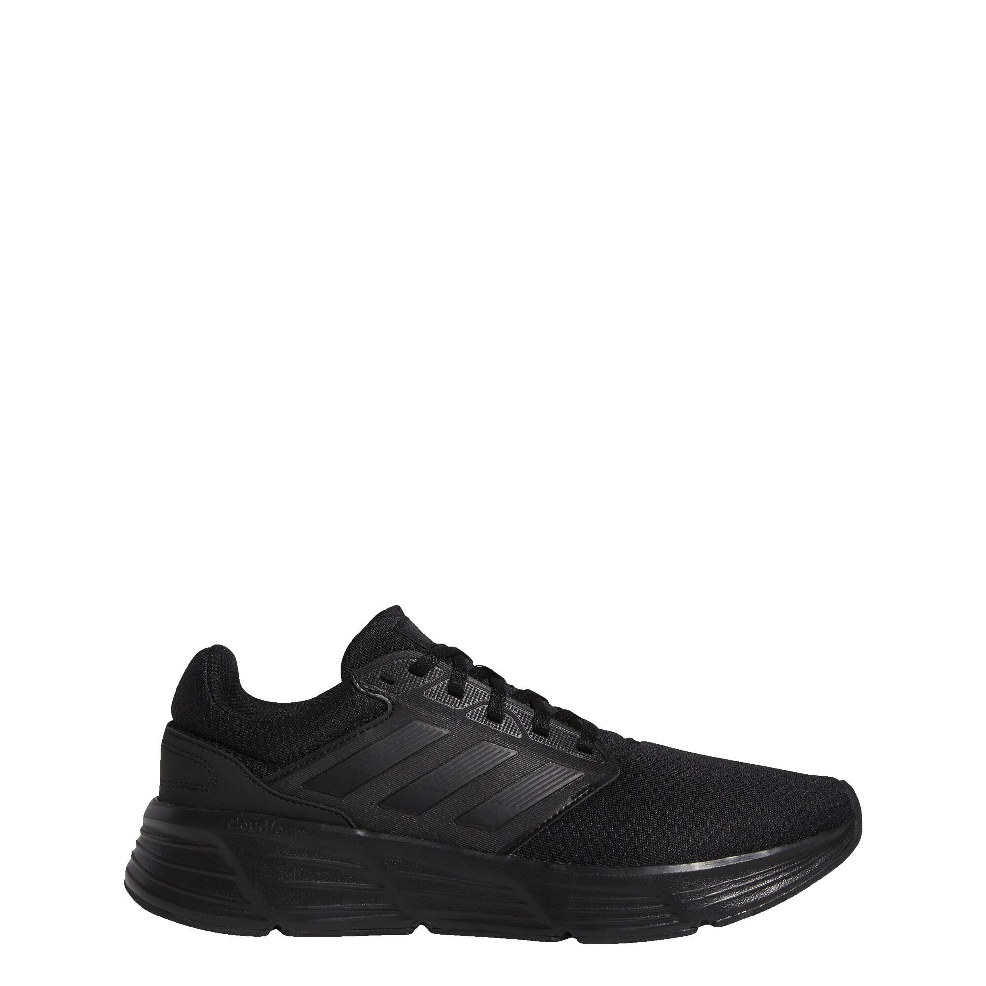 adidas Galaxy Shoes Core Black Core Black Core Black Mens