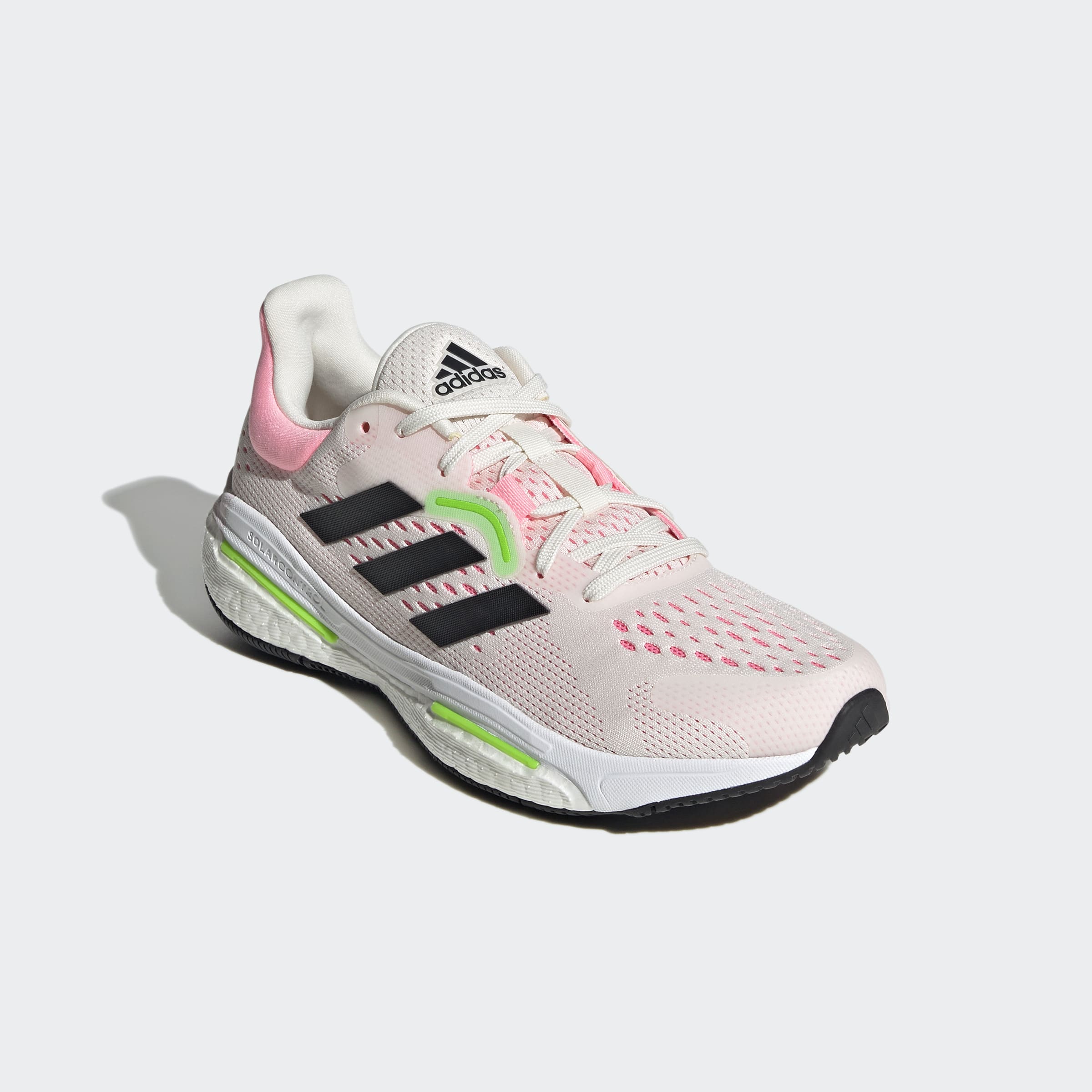 adidas Womens Solar Control Cloud White/Carbon/Beam Pink Womens Shoes