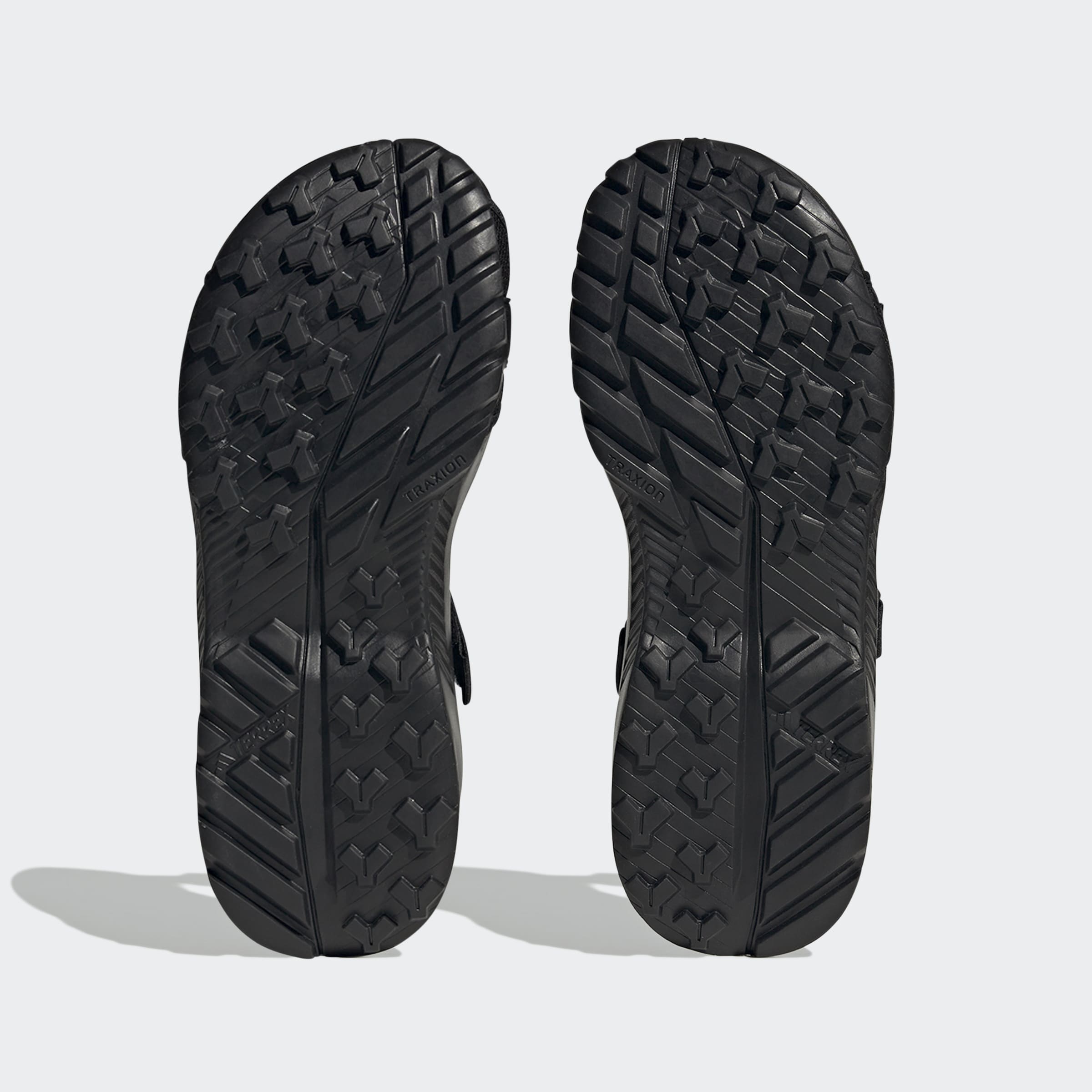 adidas Terrex Hydroterra Sandals Core Black / Core Black / Grey Four ...