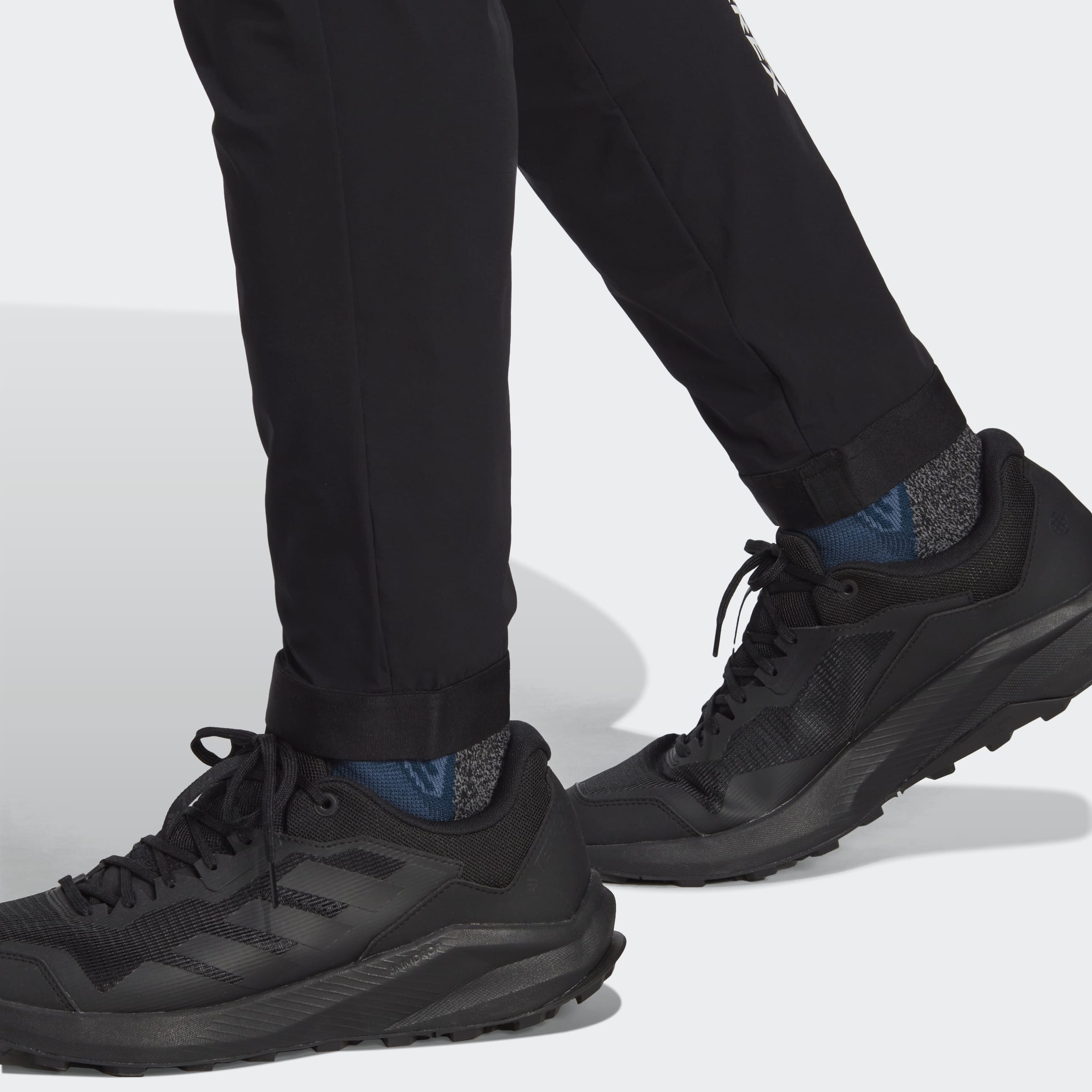Adidas Terrex Agravic Hybrid Trail Running Tracksuit Bottoms Black Adidas Terrex Agravic Hybrid Trail Running Tracksuit Bottoms Black