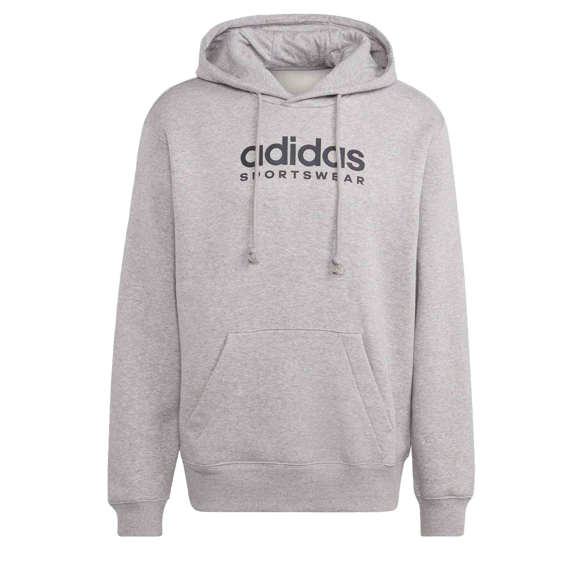 adidas Sportswear All Szn Fleece Graphic Hoodie - Medium Grey 