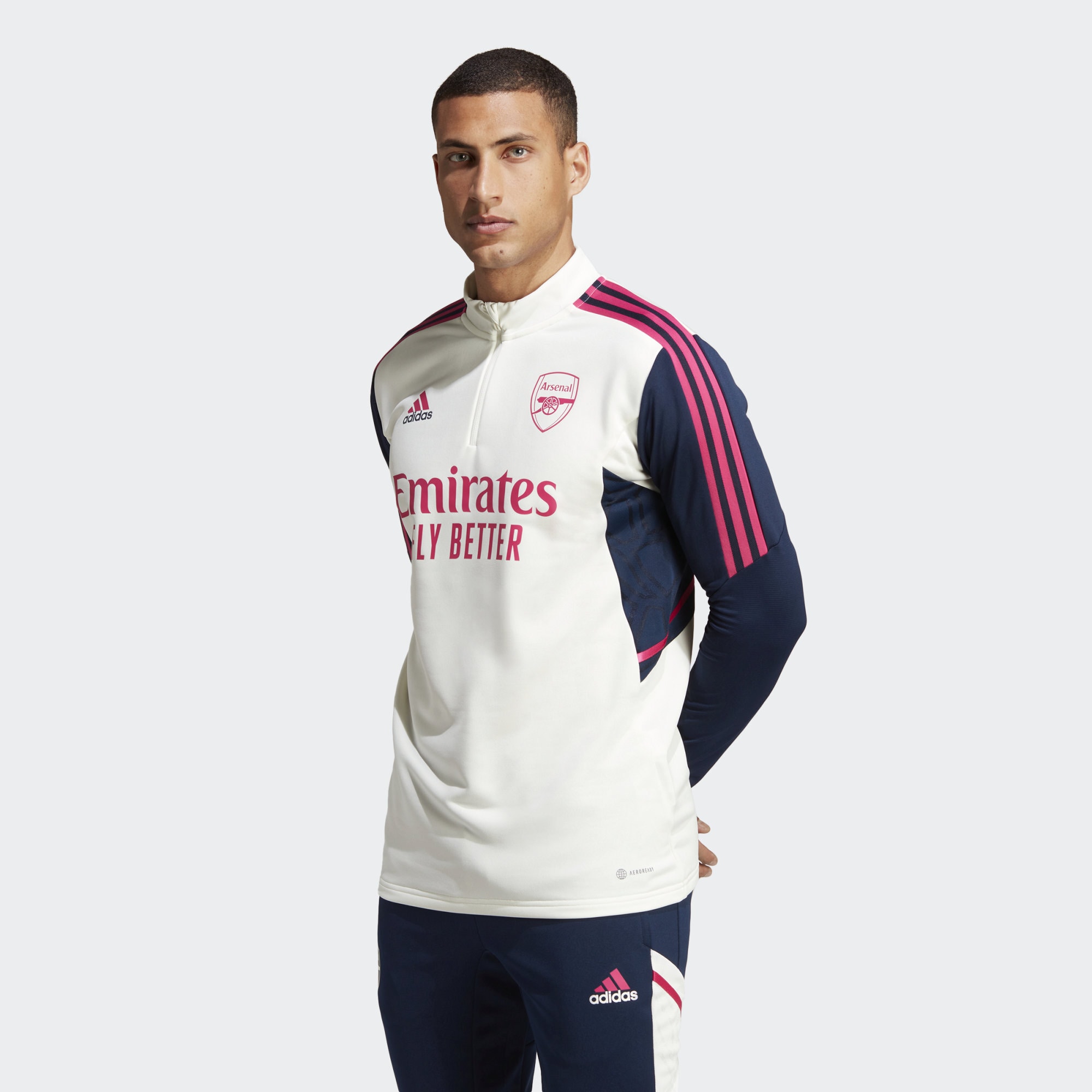 Jersey adidas Arsenal FC Training 2022-2023 Off White-Collegiate Navy -  Fútbol Emotion