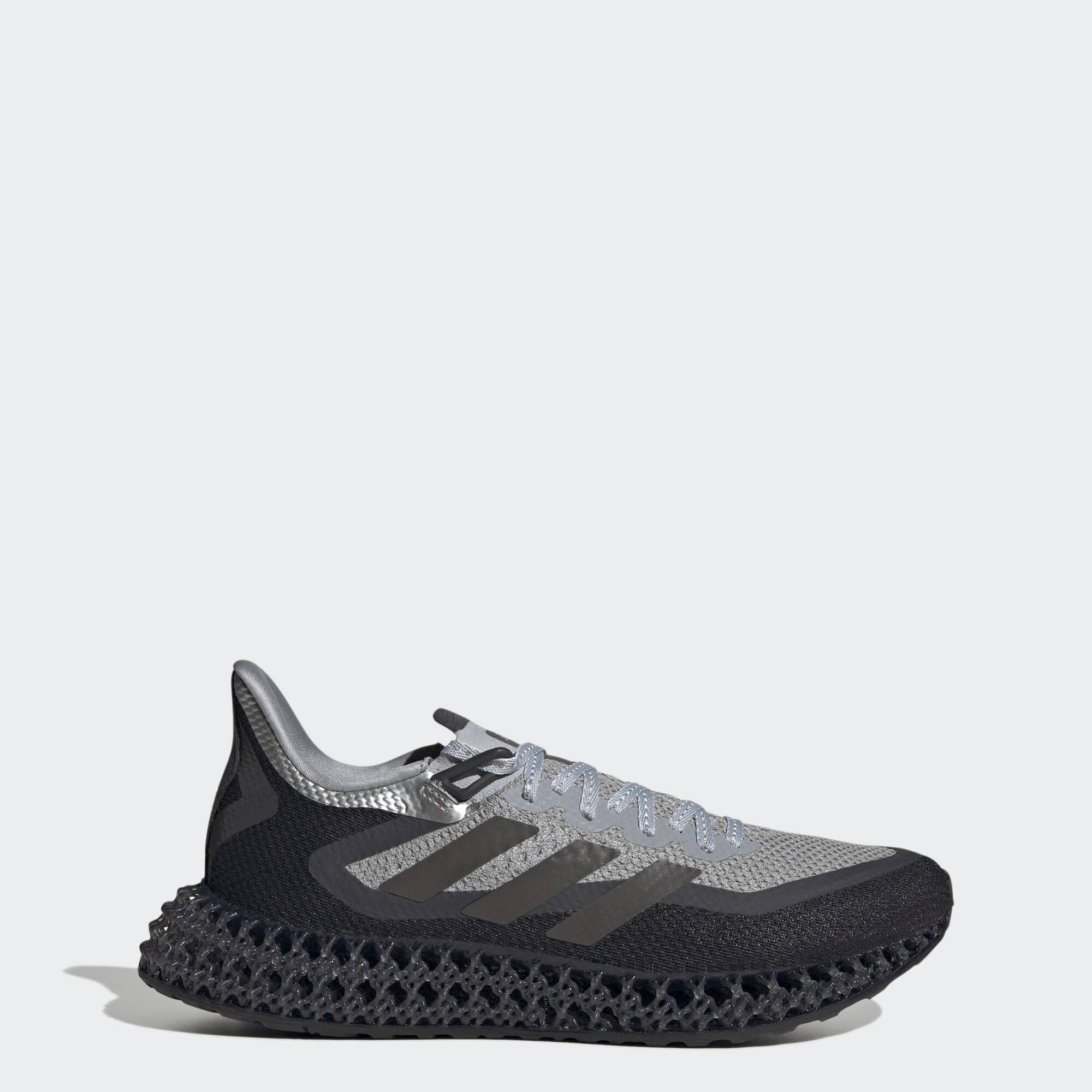 adidas 4D FWD Halo Silver/Night Mens Shoes Pro