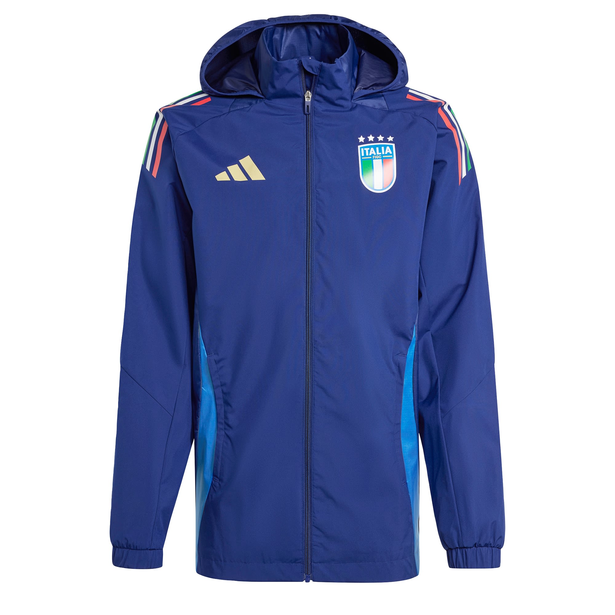 ウェア 24-25 AS ROMA adidas waterploof jacket M Jacket AS Roma X Adidas Originals Limited Edition 2024/2025