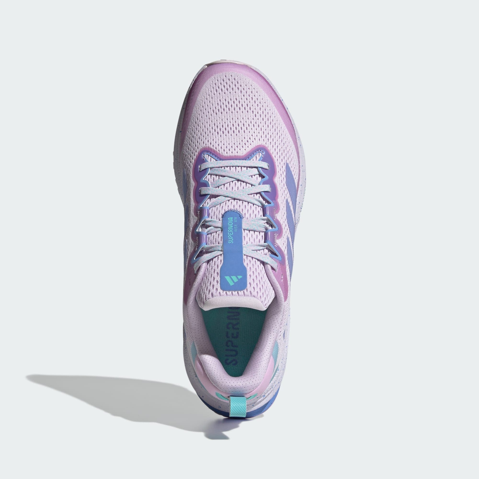 adidas Womens Supernova Rise ATR Ice Lavender/Blue Spark Met - Main Image