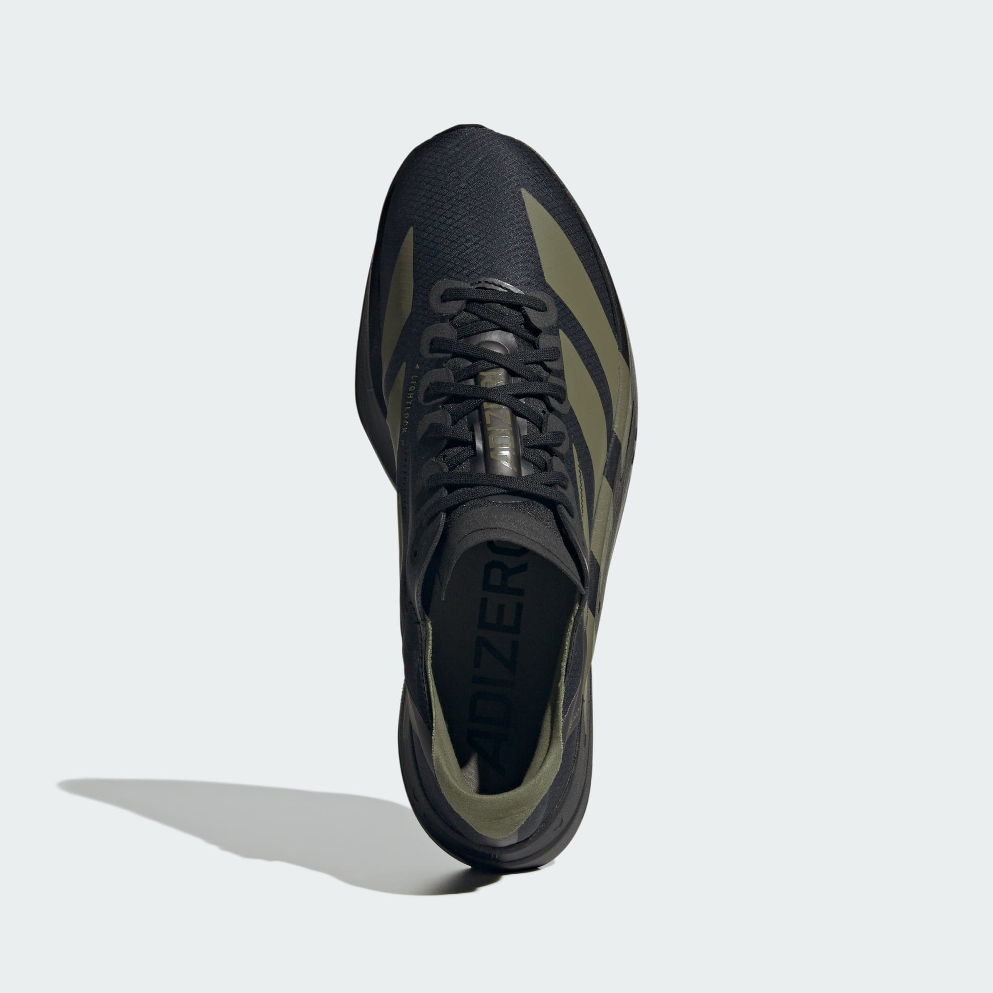 adidas adizero adios Pro 4 - Core Black/Focus Olive/Charcoal