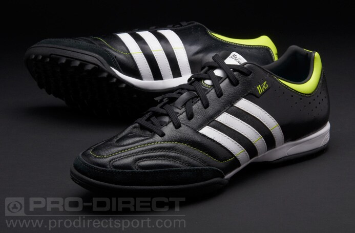 adidas Fußballschuhe - adidas 11Nova TRX TF - Multinoppensohle -  Fussballschuhe - Schwarz | Pro:Direct Soccer