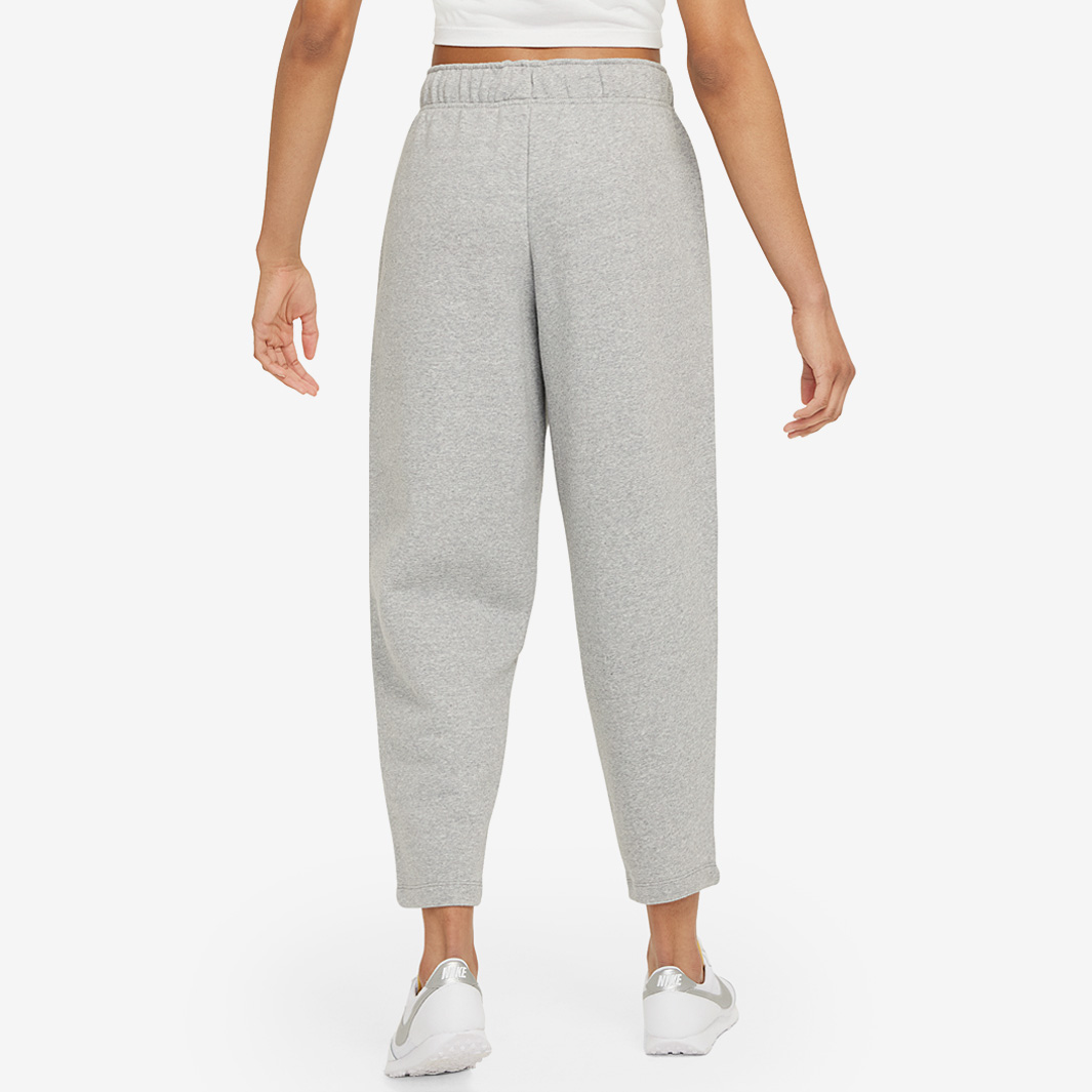 Nike Sportswear Collection Essentials Womens Fleece Curve Trousers -  White/Black - Womens Clothing | Pro:Direct Soccer